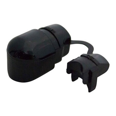 Allpoints Allpoints 8011074 Strain Relief Bushing-Black 72023 For Vollrath/Idea Company 8011074